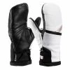 Leki Snowfox 3D Lady Mitten Fausthandschuhe Weiss/Gold Damen