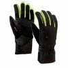 Therm-ic Powergloves Light+ Handschuhe Black/Lime Herren