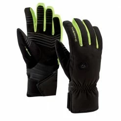 Therm-ic Powergloves Light+ Handschuhe Black/Lime Herren