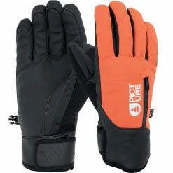 Picture Madison Snowboardhandschuhe Orange Herren