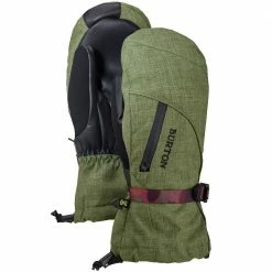 Burton Baker 2 In 1 Mitten Schnee-Fausthandschuhe Clover Green Damen