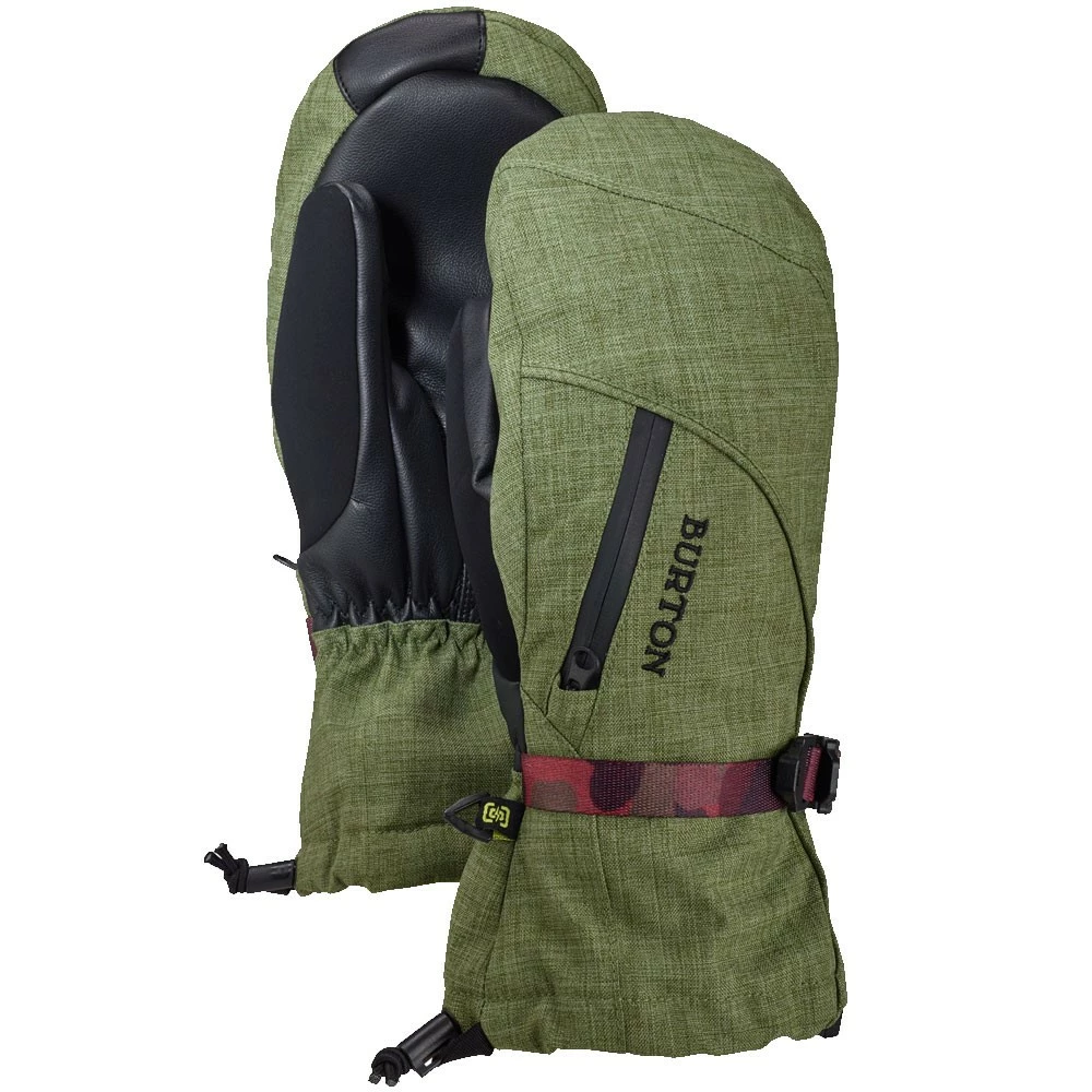 Burton Baker 2 In 1 Mitten Schnee-Fausthandschuhe Clover Green Damen