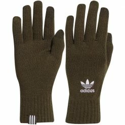 Adidas Originals Smartphone Handschuhe Night Cargo/White Damen, Herren