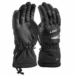 Leki Vertex 10 Glove Skihandschuhe Schwarz Damen, Herren