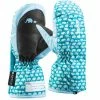 Leki Little Elephant Zap Mitten Winterhandschuhe Petrol Sky Kinder