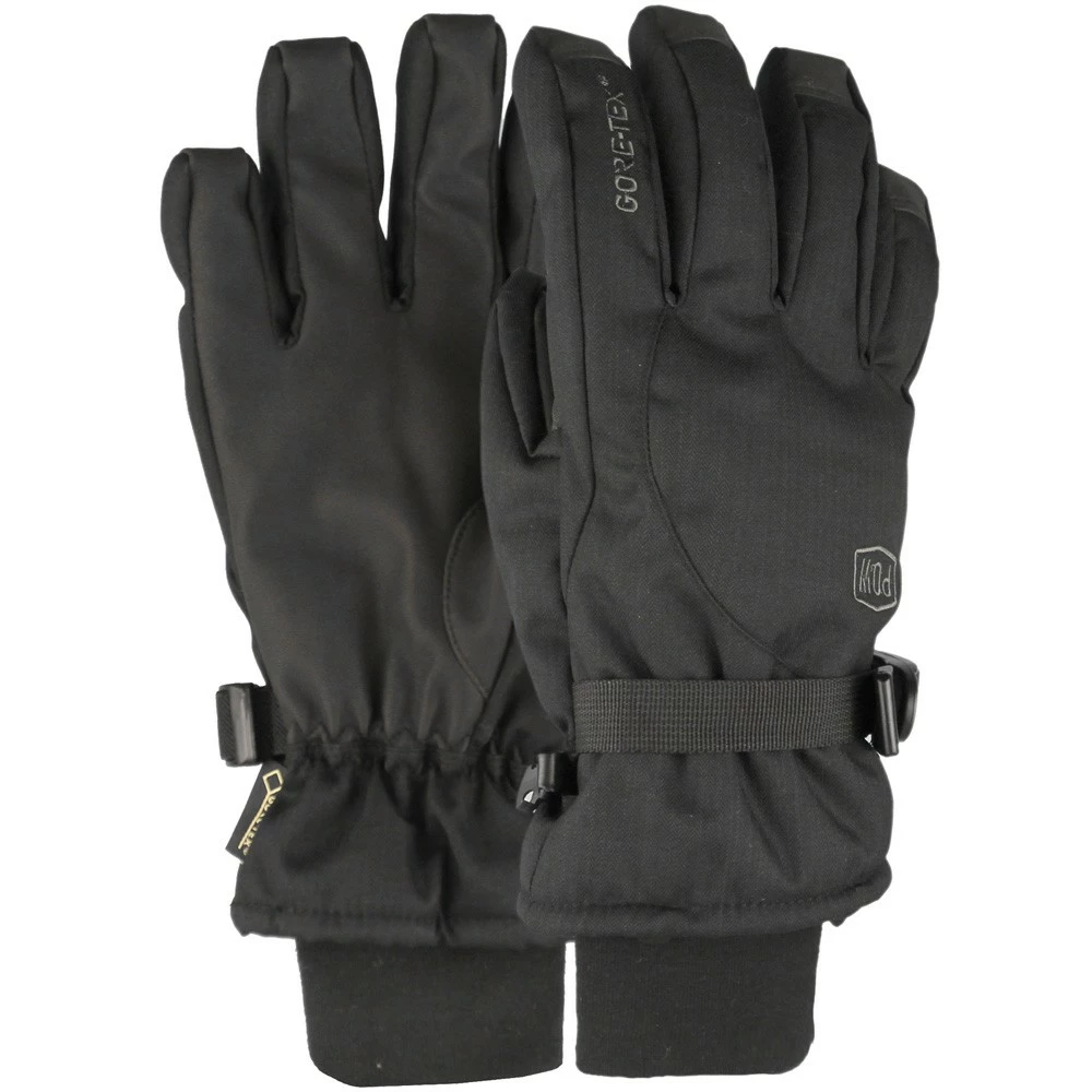 Pow Trench Gore-Tex Glove Winterhandschuhe Black Damen, Herren