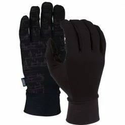 Pow Poly Pro TT Handschuhe Black Herren