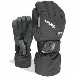 Level Half Pipe Underglove Snowboardhandschuhe Black Herren