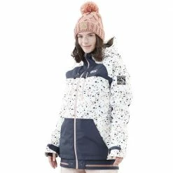 Picture Lander Skijacke Terrazo White Damen