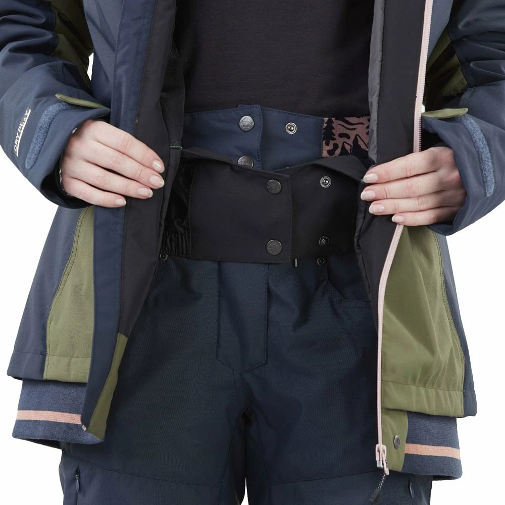 Picture Lander Snowboardjacke Army Green Damen – Bild 5