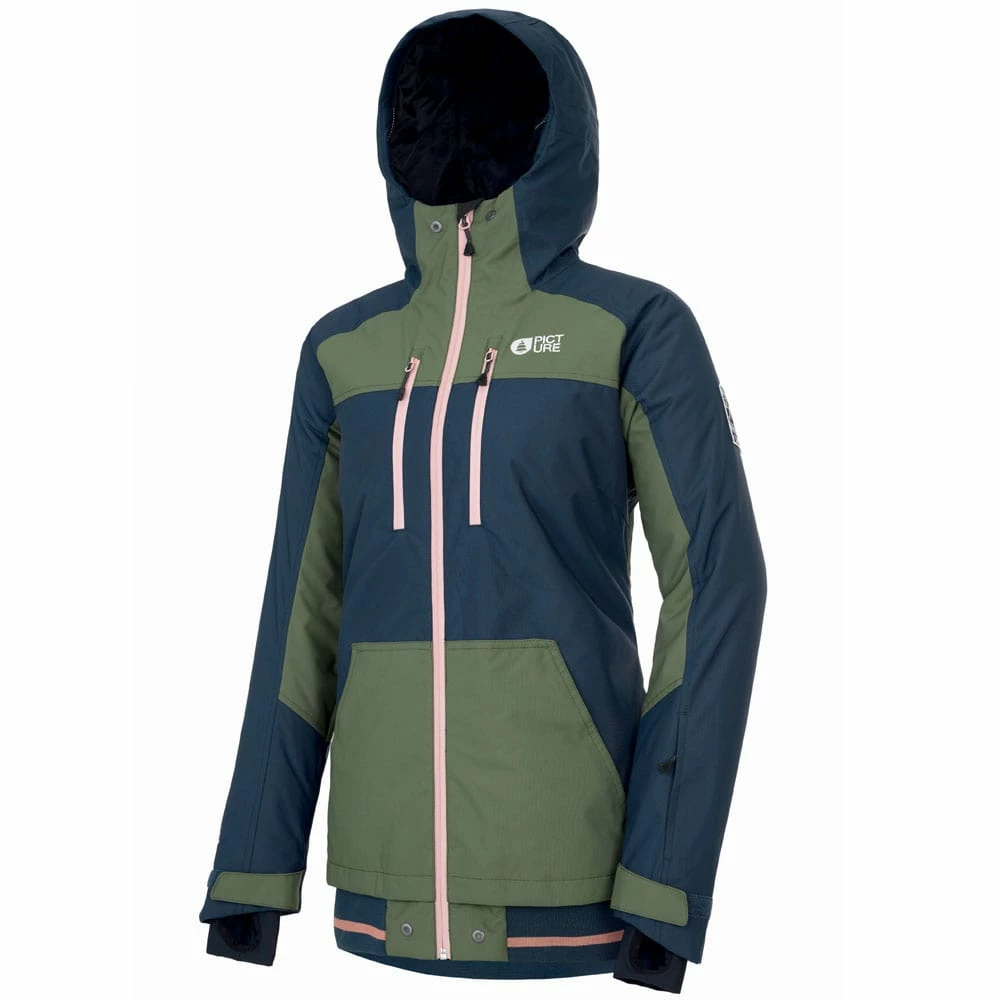 Picture Lander Snowboardjacke Army Green Damen – Bild 6