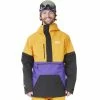 Picture Trifid Funktionsjacke Yellow Black Herren