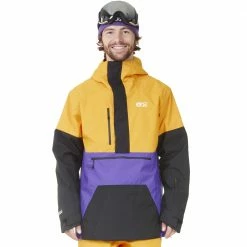 Picture Trifid Funktionsjacke Yellow Black Herren