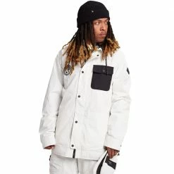 Burton Dunmore Snowboardjacke Stout White Herren