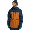 Burton Covert Skijacke Dress Blue/True Penny Herren