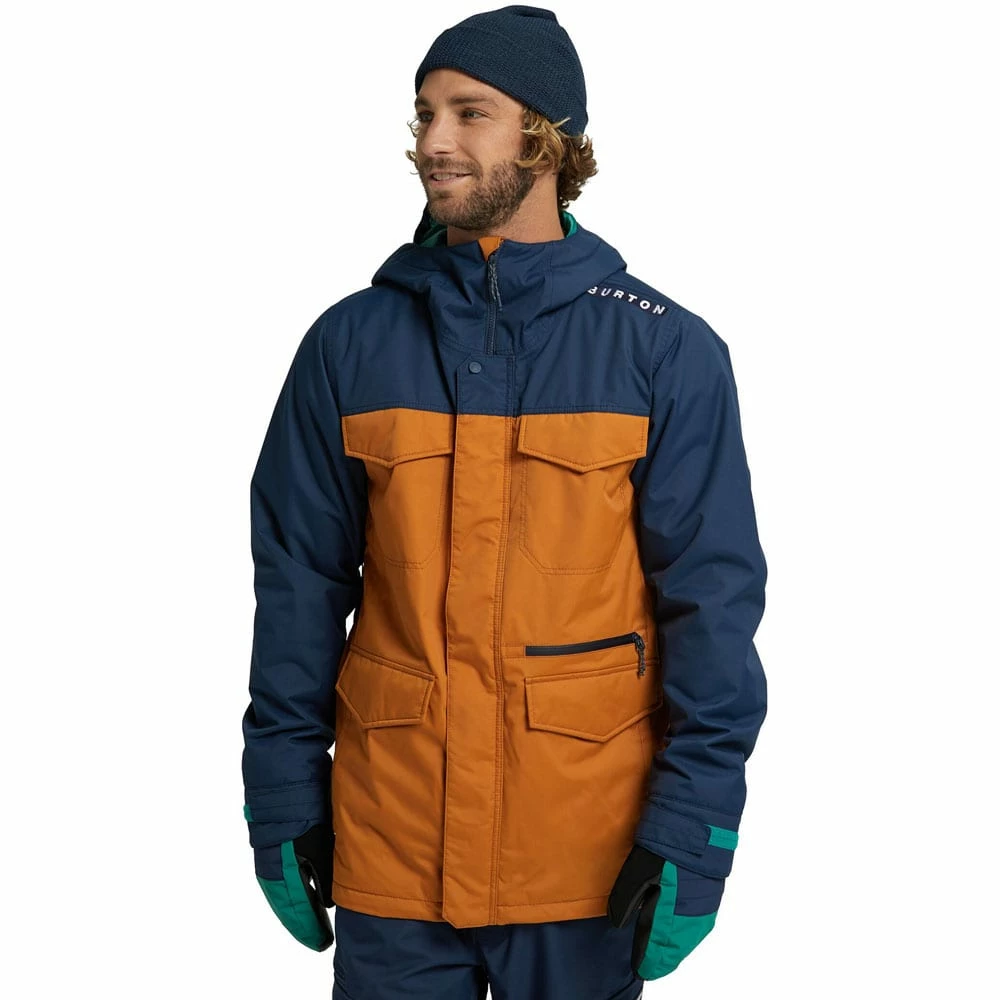 Burton Covert Skijacke Dress Blue/True Penny Herren