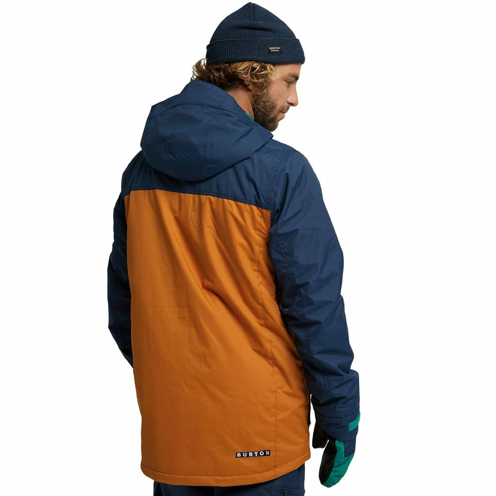 Burton Covert Skijacke Dress Blue/True Penny Herren – Bild 2