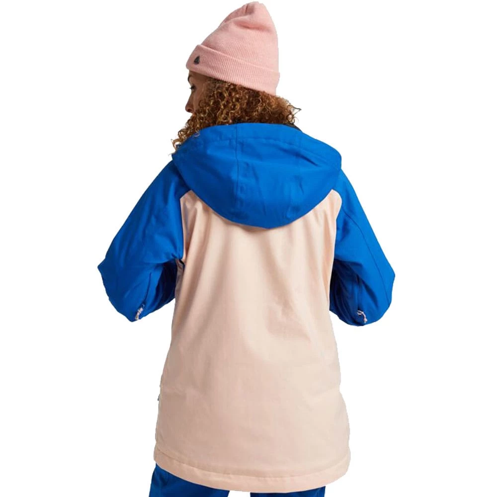 Burton Eastfall Winterjacke Lapis Blue/Peach Melba/Stout White Damen – Bild 5