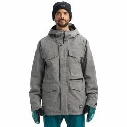 Burton Covert Skijacke Bog Heather Herren