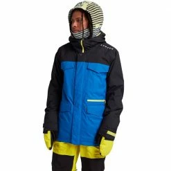 Burton Covert Winterjacke True Black/Lapis Blue Herren