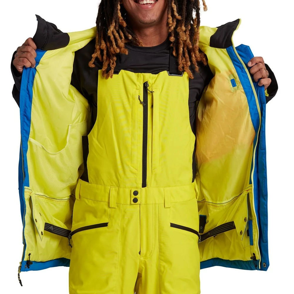 Burton Covert Winterjacke True Black/Lapis Blue Herren – Bild 3