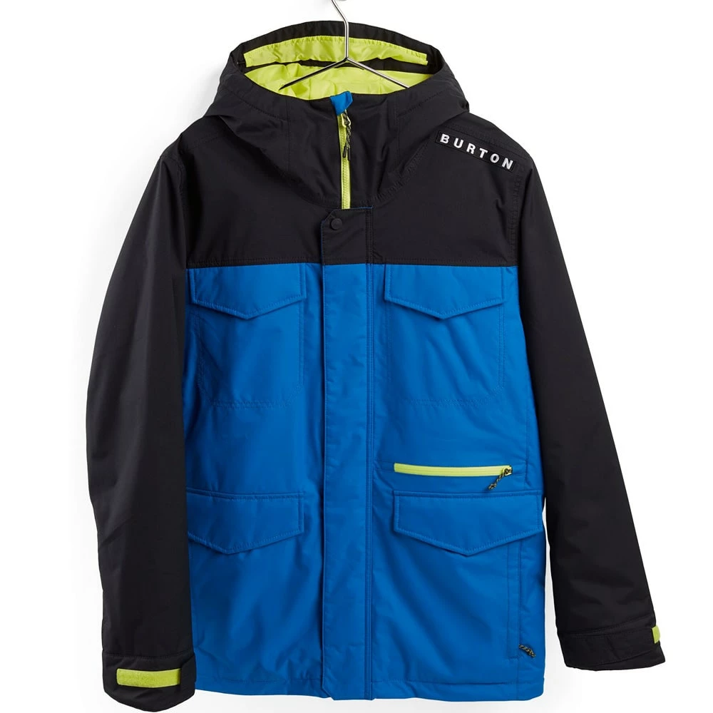Burton Covert Winterjacke True Black/Lapis Blue Herren – Bild 6