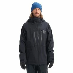 AK Burton Gore-Tex Hover Stretch Snowboardjacke True Black Herren