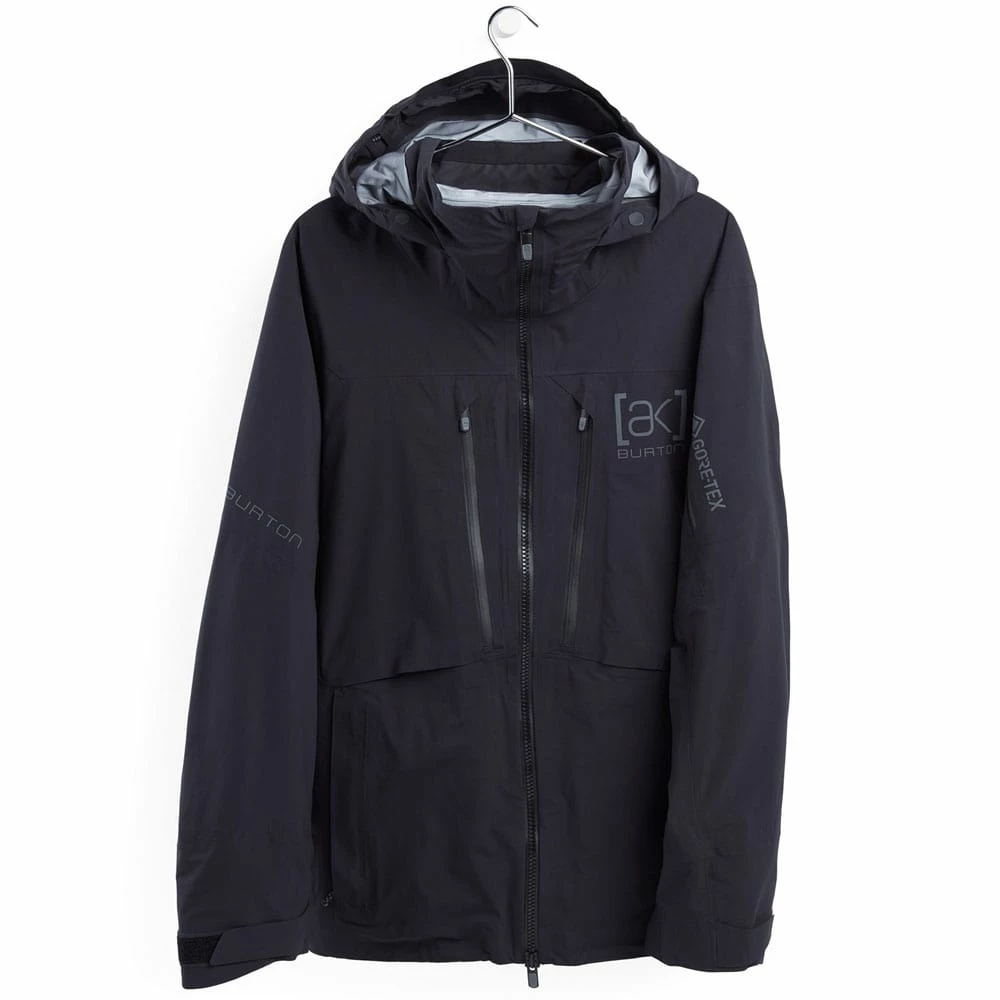 AK Burton Gore-Tex Hover Stretch Snowboardjacke True Black Herren – Bild 6