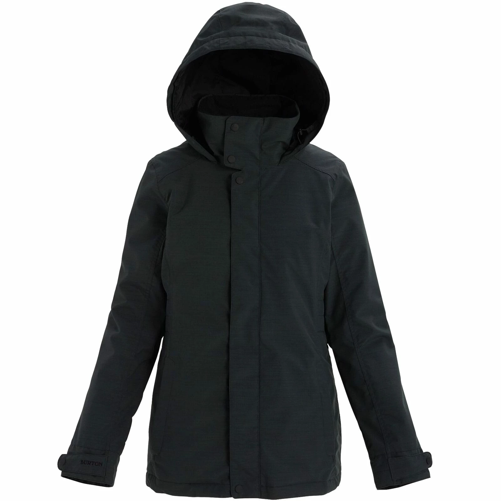 Burton Jet Set Winterjacke True Black Heather Damen – Bild 6