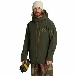 AK Burton Gore-Tex Cyclic Skijacke Forest Night Herren