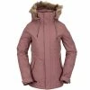 Volcom Fawn Insulated Winterjacke Rose Wood Damen