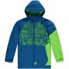 O'Neill Grid Snowboard-Jacke Blue/Green Kinder