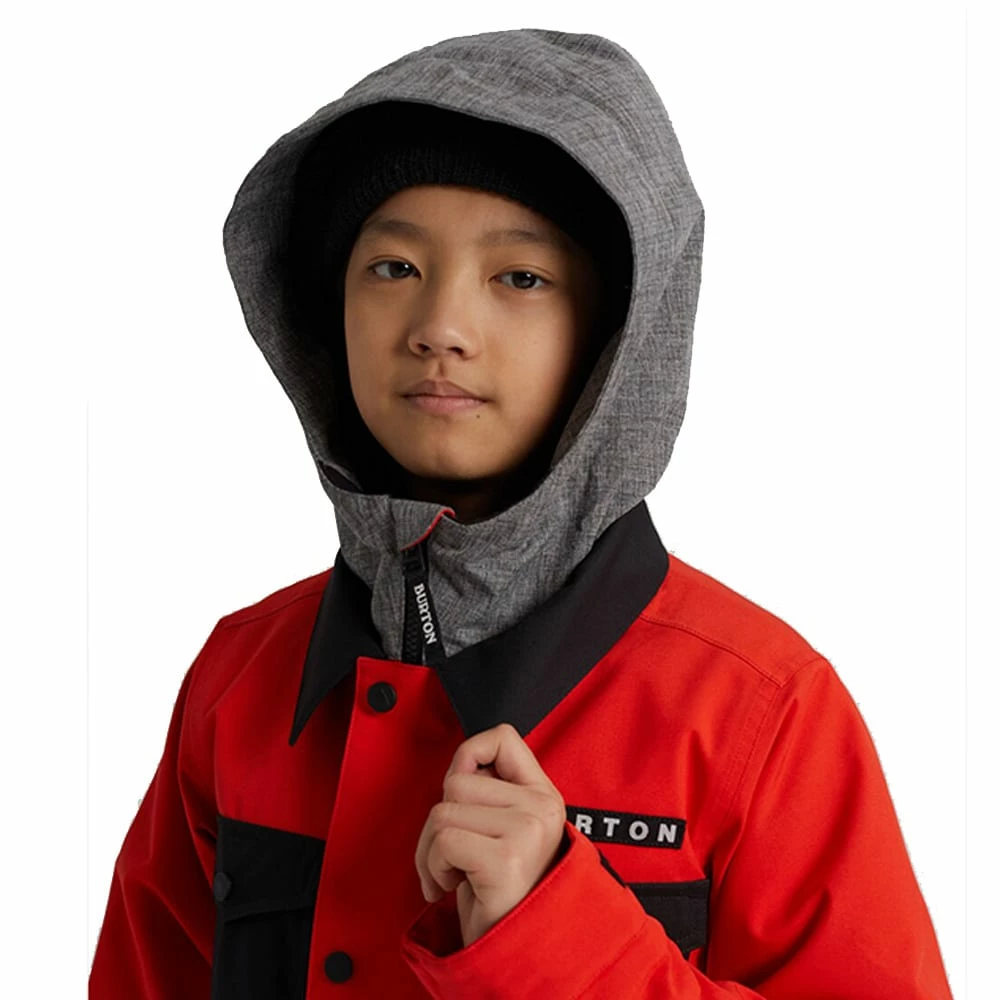 Burton Uproar Snowboardjacke Flame Scarlet Kinder – Bild 3