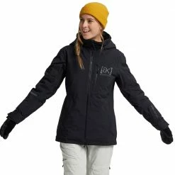 AK Burton Gore-Tex Flare Down Daunenjacke True Black Damen
