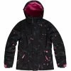 O'Neill Dazzle Ski-Jacke Black/Red Kinder