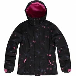 O'Neill Dazzle Ski-Jacke Black/Red Kinder