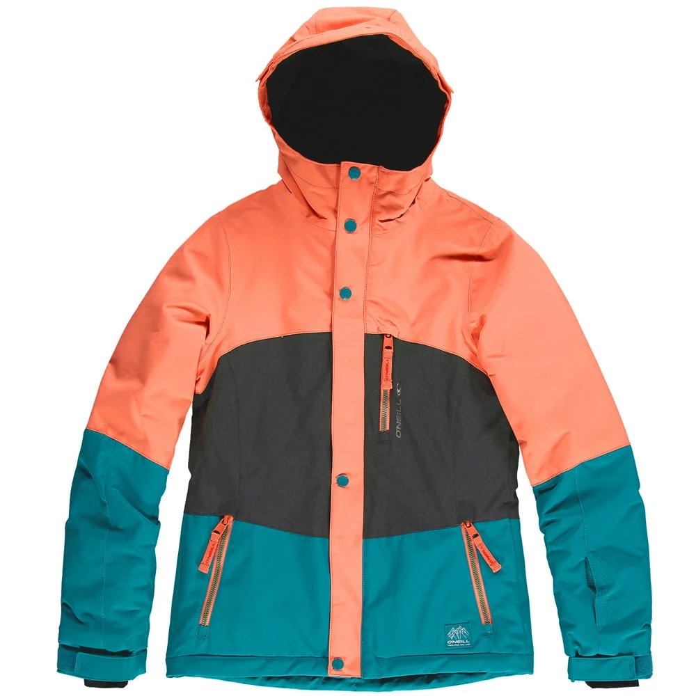 O'Neill Coral Winterjacke Fusion Coral Kinder