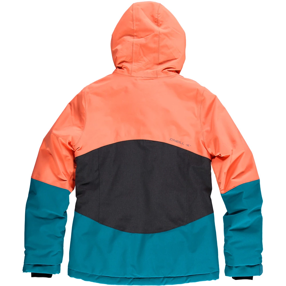 O'Neill Coral Winterjacke Fusion Coral Kinder – Bild 2