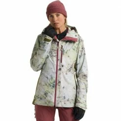 AK Burton Gore-Tex Upshift Wintersport-Jacke Sadie A/Martini Olive Damen