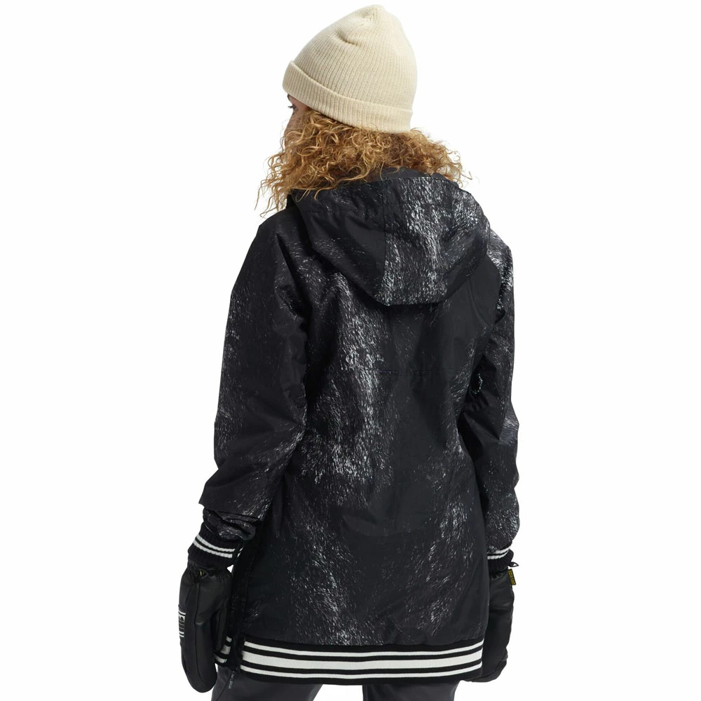 Burton Loyle Snowboardjacke Lonewolf Damen – Bild 2