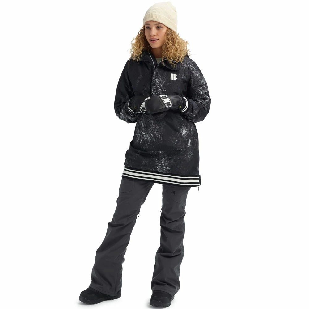 Burton Loyle Snowboardjacke Lonewolf Damen – Bild 3