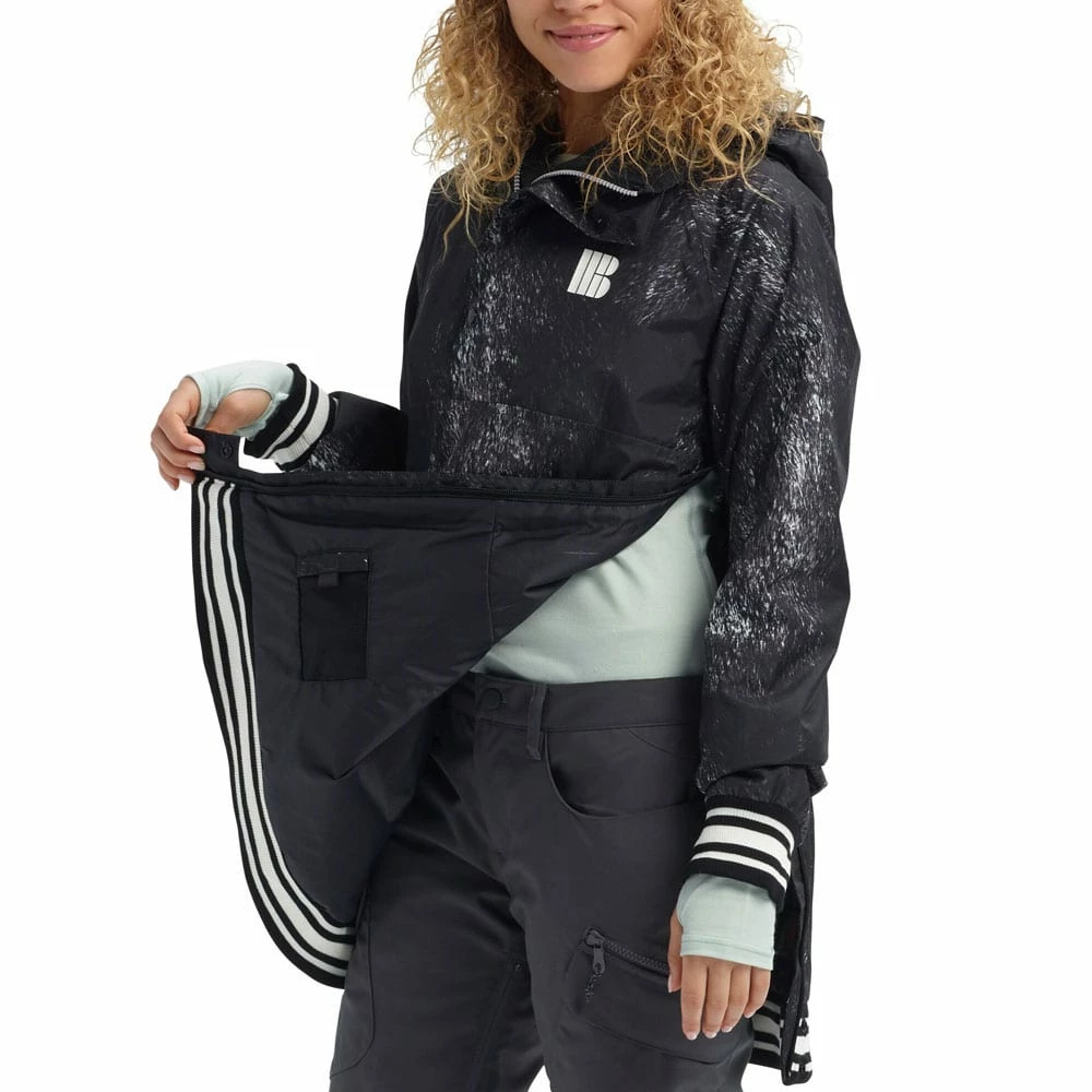 Burton Loyle Snowboardjacke Lonewolf Damen – Bild 4