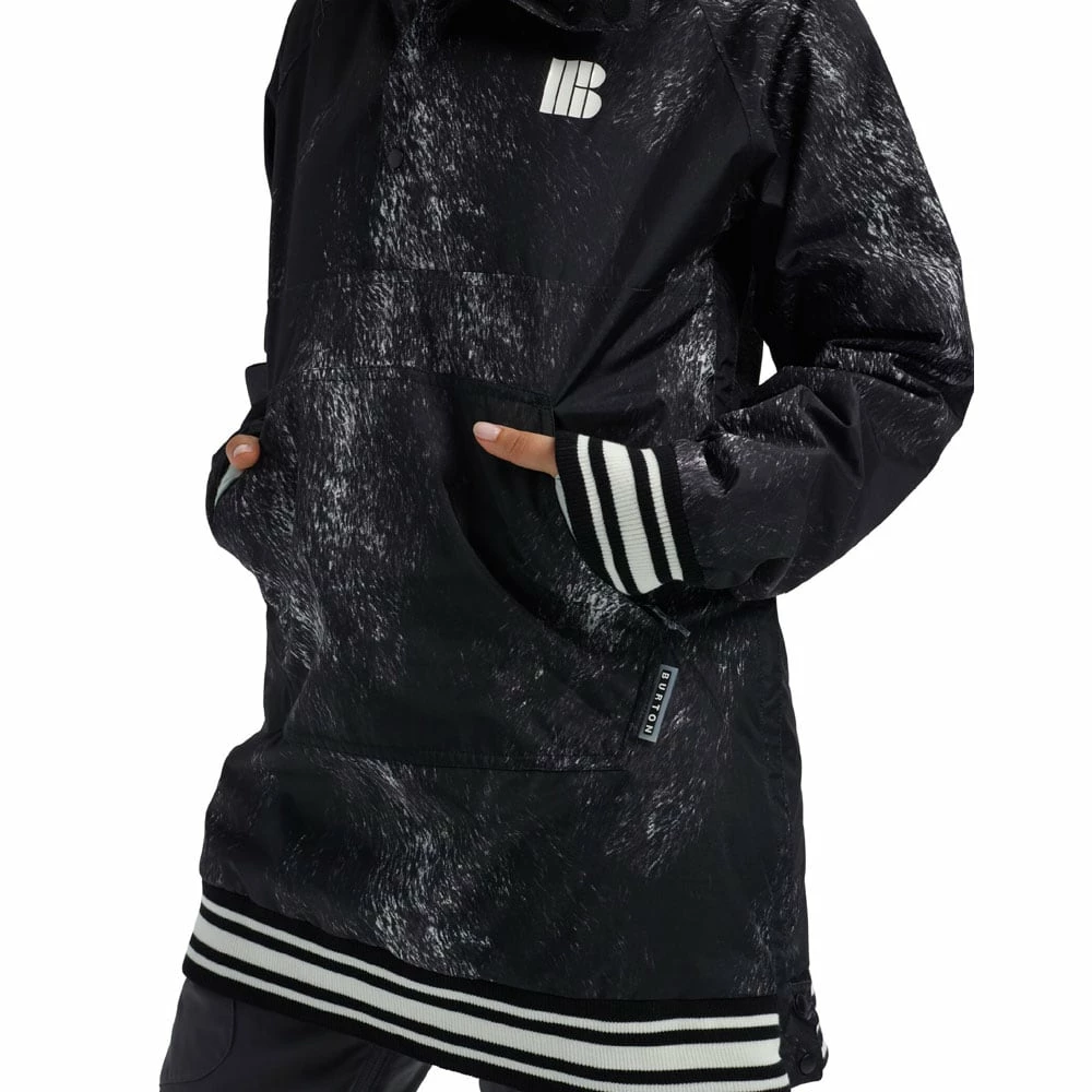 Burton Loyle Snowboardjacke Lonewolf Damen – Bild 5
