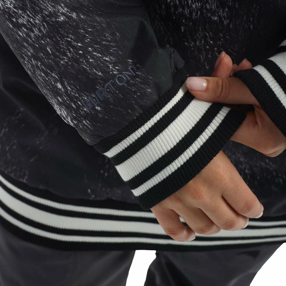 Burton Loyle Snowboardjacke Lonewolf Damen – Bild 6