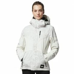 O'Neill Coral Winterjacke White AOP Damen