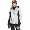 Roxy Jet Ski Snowboardjacke True Black White Birds Damen