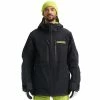 Burton Frostner Skijacke True Black Ripstop Herren