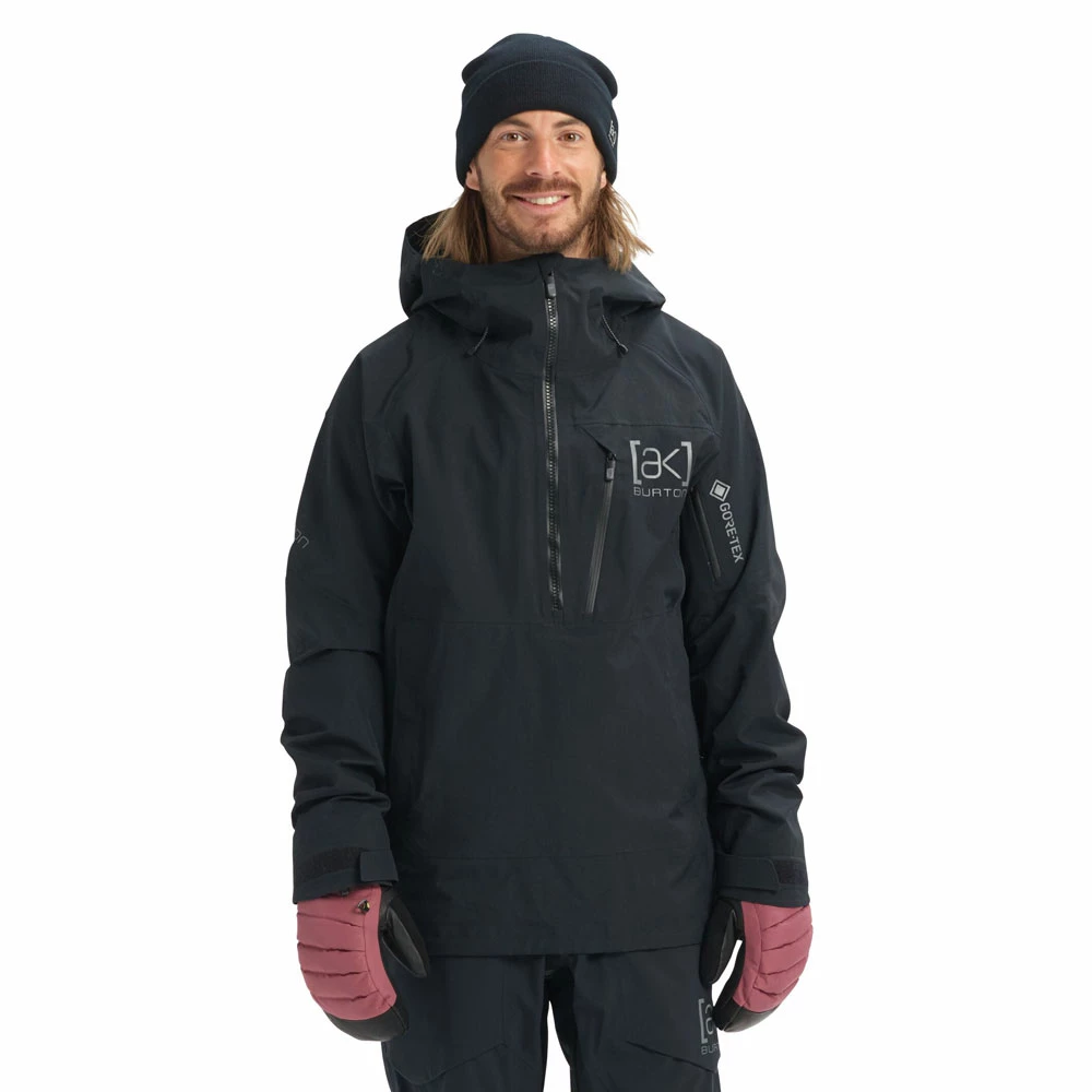 AK Burton Gore-Tex Velocity Snowboardjacke True Black Herren