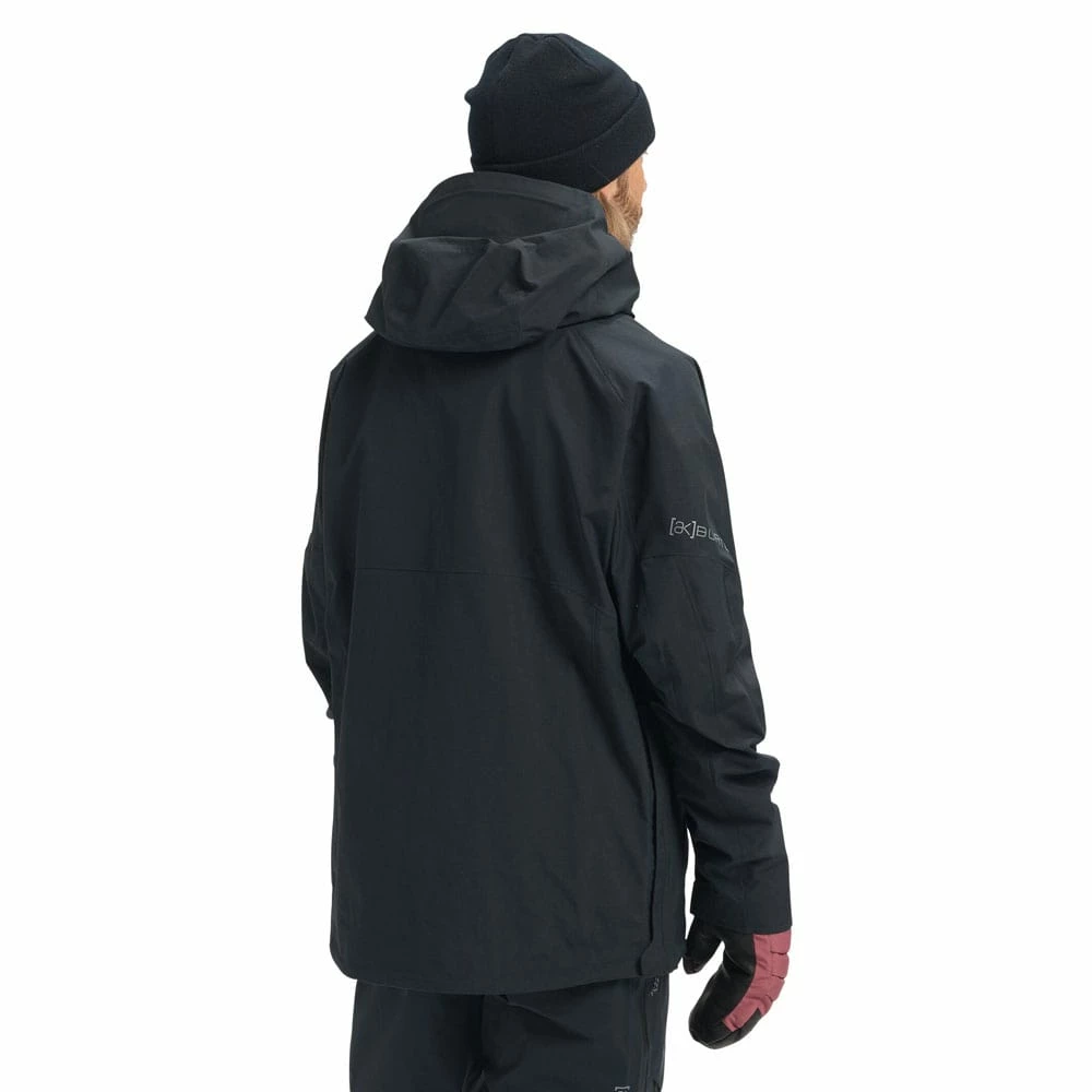 AK Burton Gore-Tex Velocity Snowboardjacke True Black Herren – Bild 2