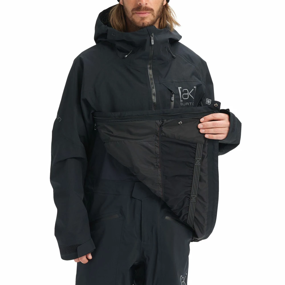 AK Burton Gore-Tex Velocity Snowboardjacke True Black Herren – Bild 3